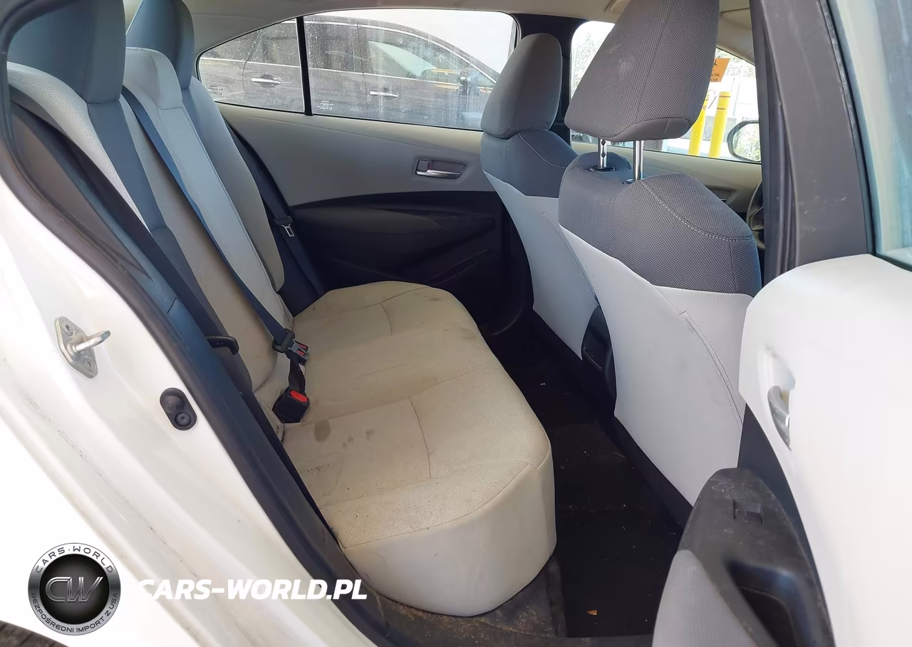 2021 Toyota Corolla L VIN:5YFDPMAE1MP253385 - 8
