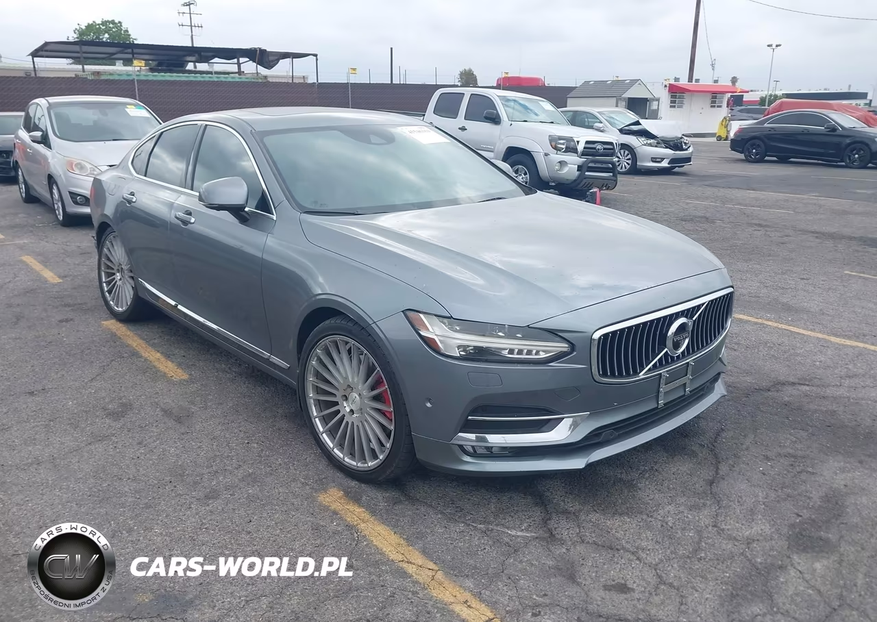 2017 Volvo S90 T6 Inscription