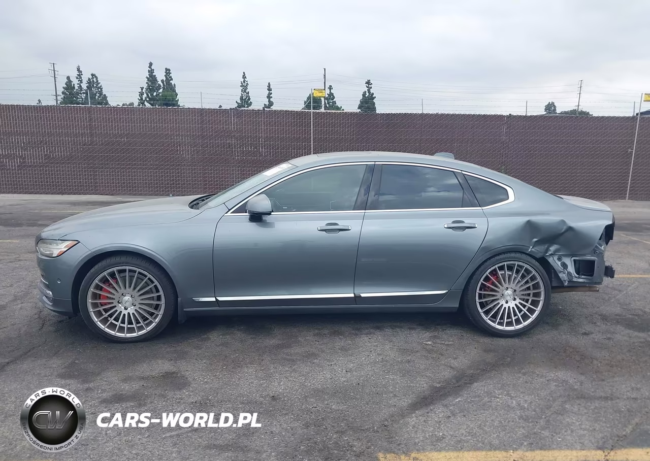 2017 Volvo S90 T6 Inscription VIN:YV1A22ML5H1017052 - 14