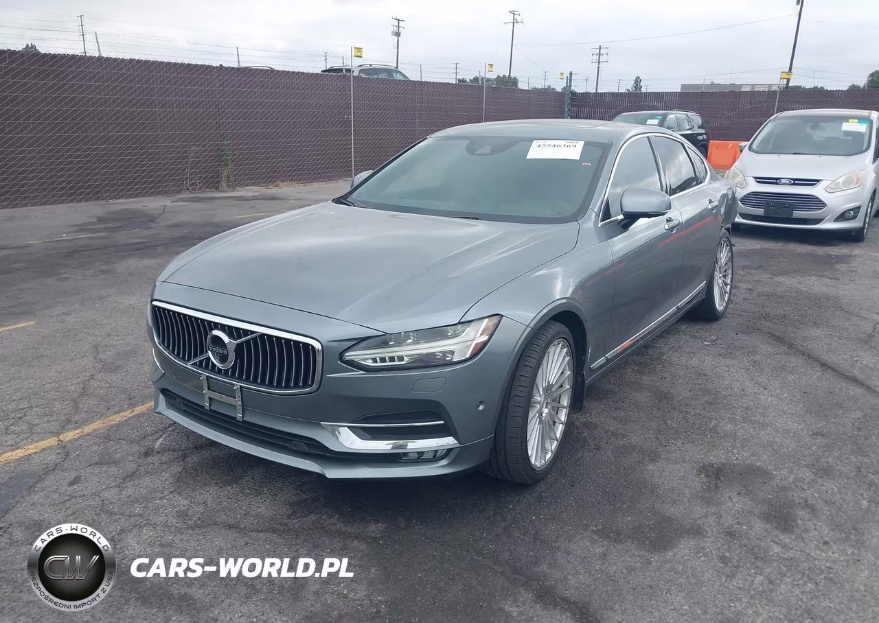 2017 Volvo S90 T6 Inscription VIN:YV1A22ML5H1017052 - 2