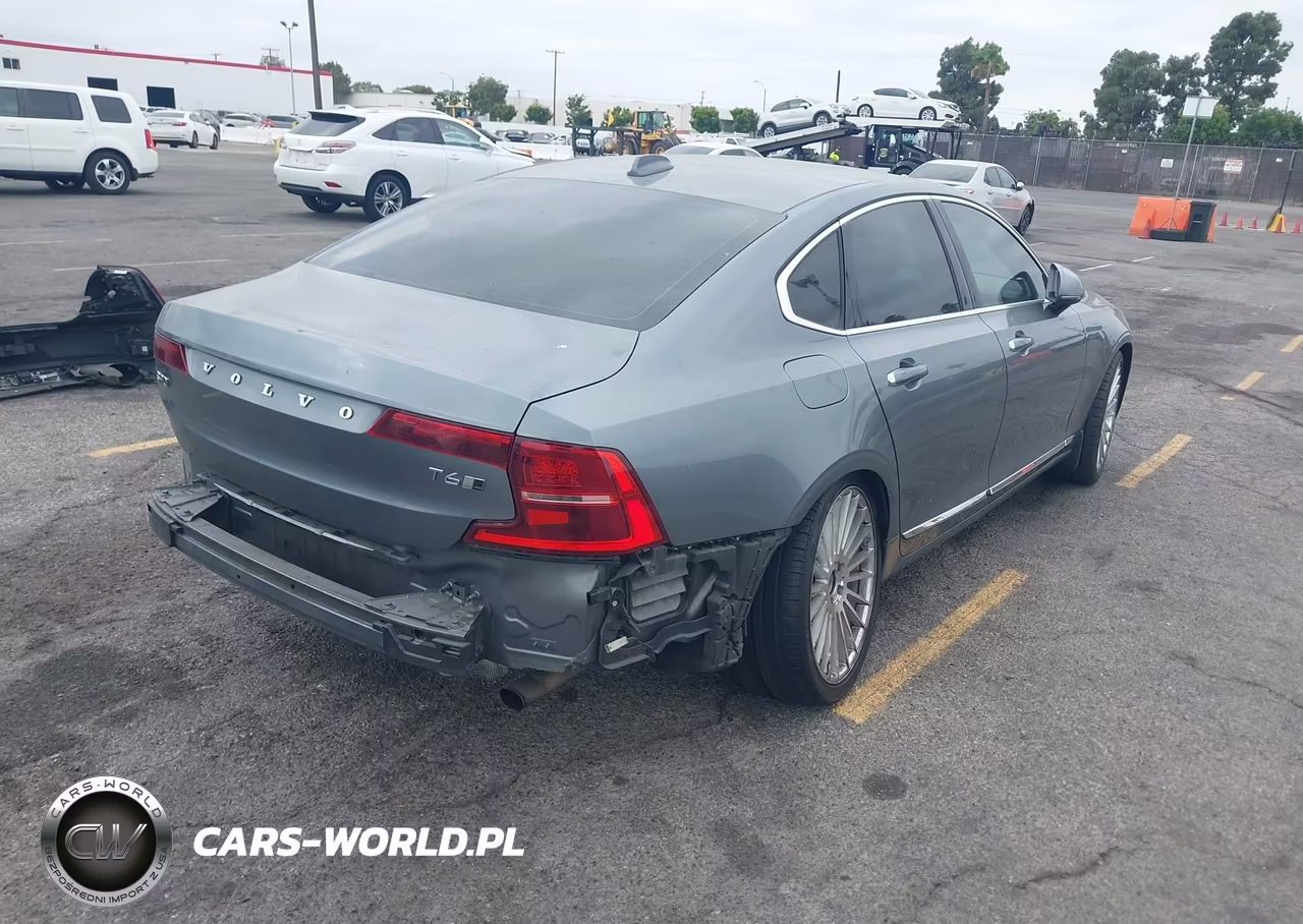 2017 Volvo S90 T6 Inscription VIN:YV1A22ML5H1017052 - 4