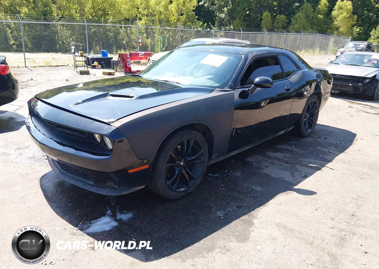 DODGE CHALLENGER VIN:2C3CDZBT4LH131000 - 2
