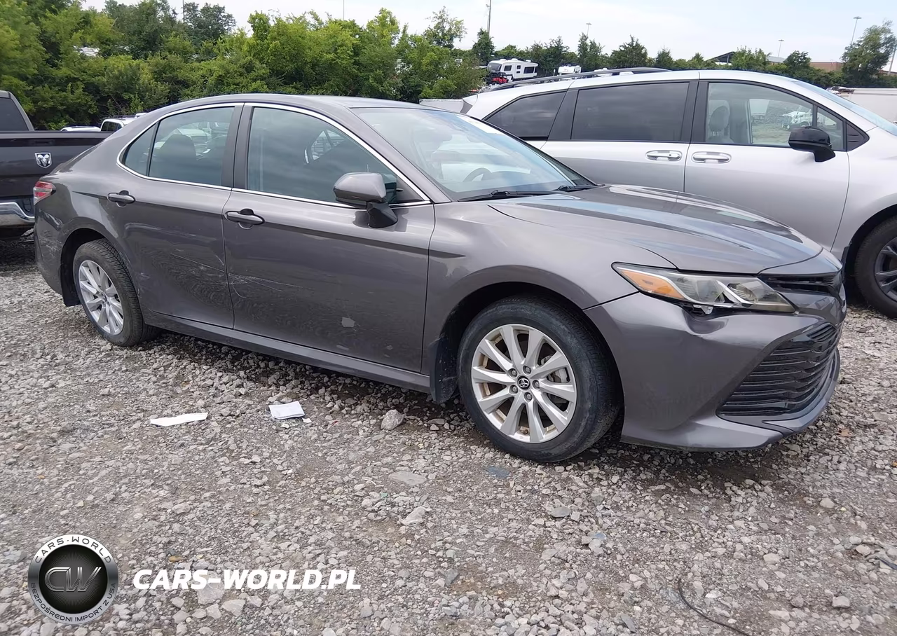 2019 Toyota Camry Le