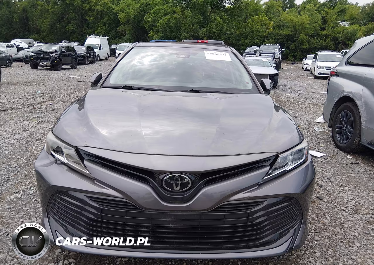 2019 Toyota Camry Le VIN:4T1B11HK4KU781307 - 12