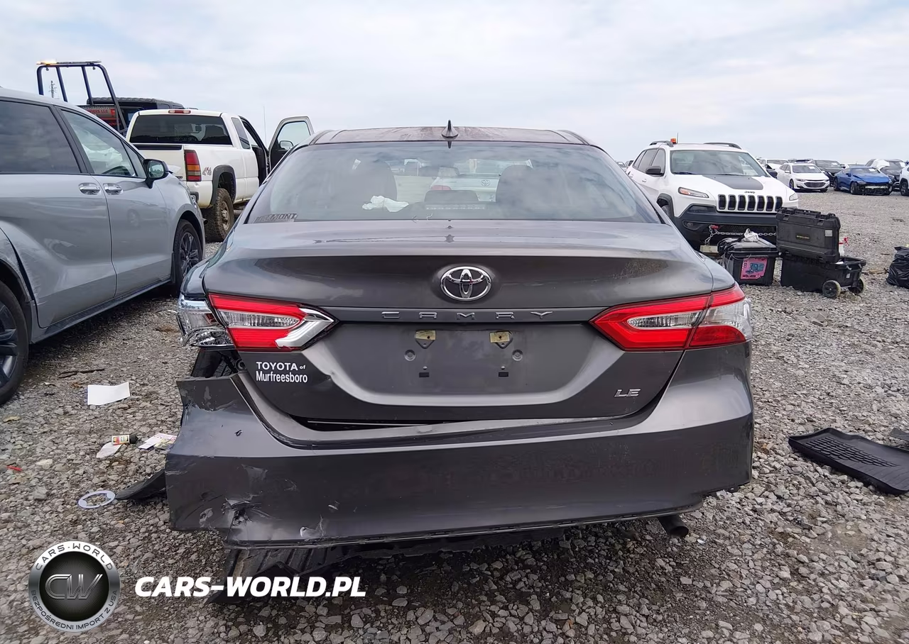 2019 Toyota Camry Le VIN:4T1B11HK4KU781307 - 16