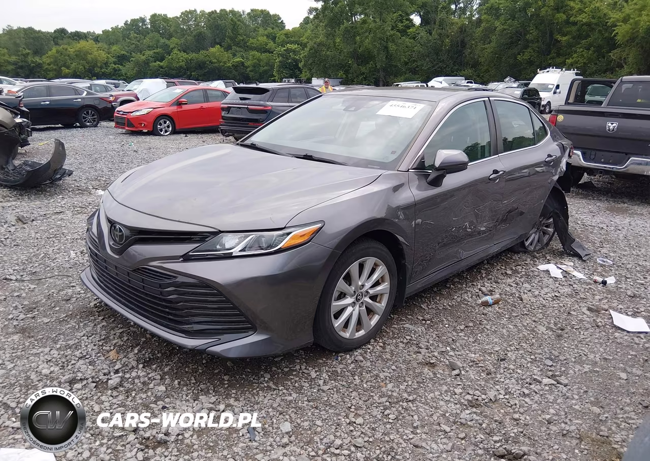 2019 Toyota Camry Le VIN:4T1B11HK4KU781307 - 2