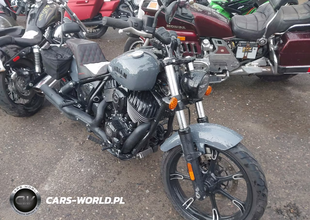 2022 Indian Motorcycle Co. Chief Dark Horse Abs