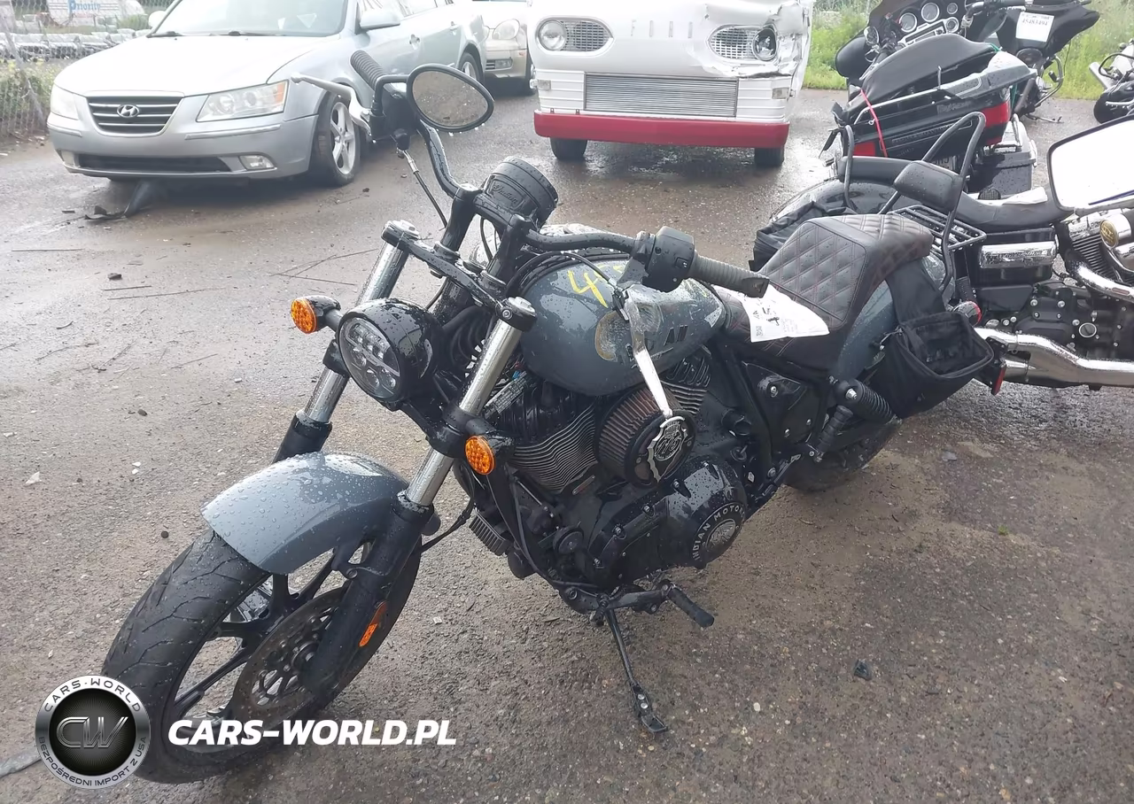 2022 Indian Motorcycle Co. Chief Dark Horse Abs VIN:56KDMABH5N3002289 - 2