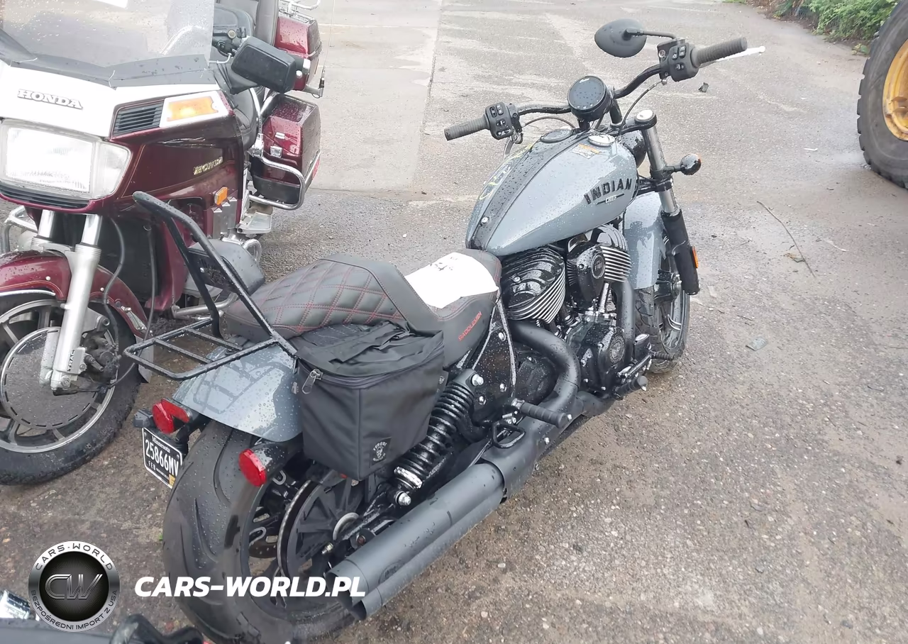 2022 Indian Motorcycle Co. Chief Dark Horse Abs VIN:56KDMABH5N3002289 - 4