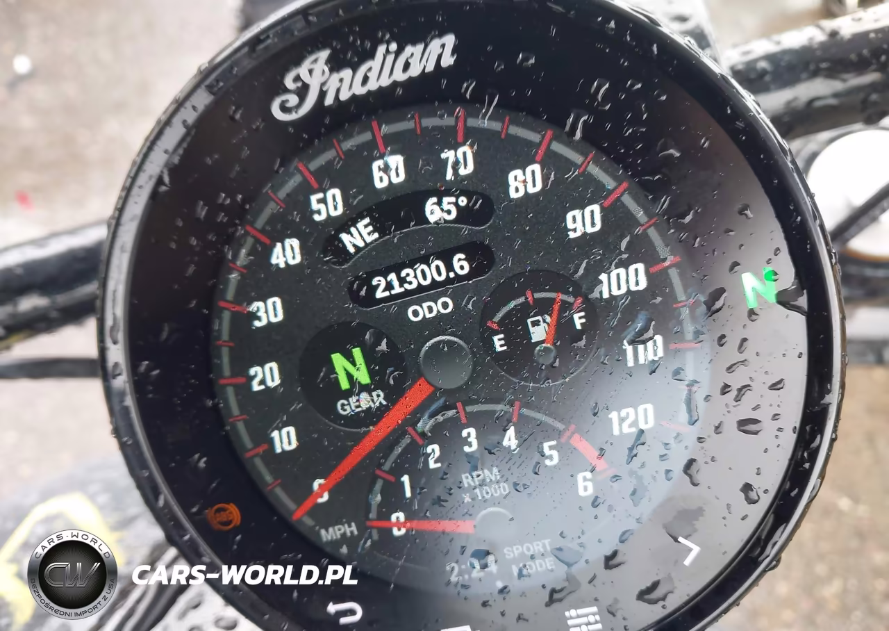 2022 Indian Motorcycle Co. Chief Dark Horse Abs VIN:56KDMABH5N3002289 - 7