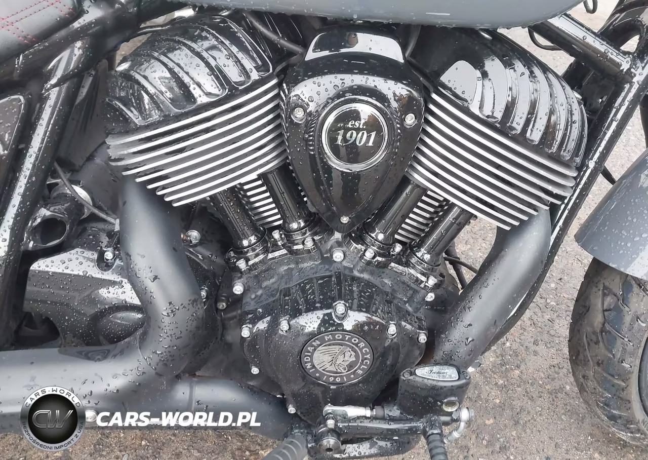 2022 Indian Motorcycle Co. Chief Dark Horse Abs VIN:56KDMABH5N3002289 - 8