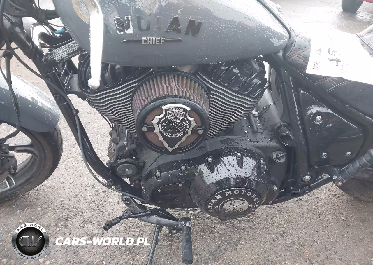 2022 Indian Motorcycle Co. Chief Dark Horse Abs VIN:56KDMABH5N3002289 - 9
