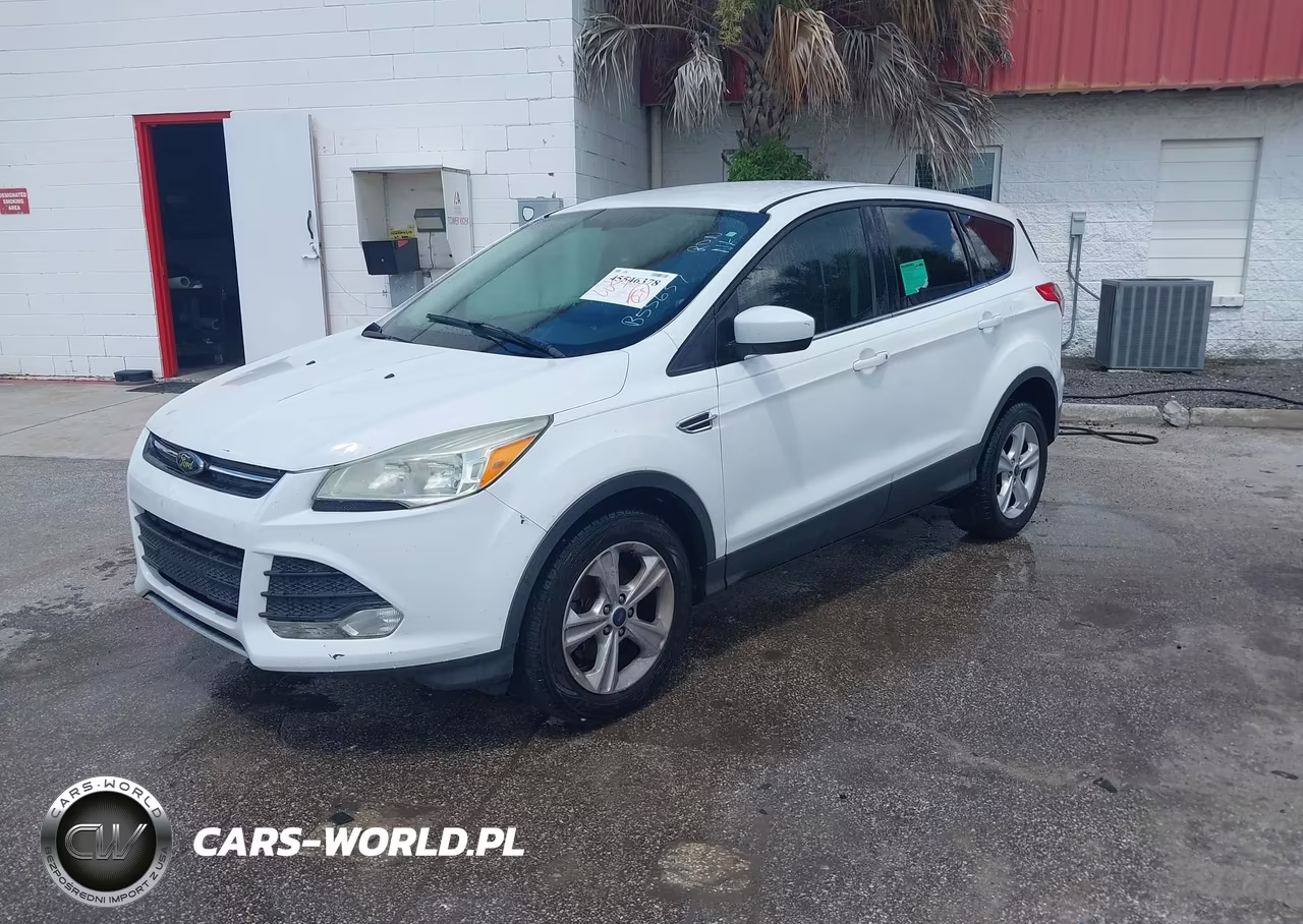 2014 Ford Escape Se VIN:1FMCU0GX8EUB55637 - 2
