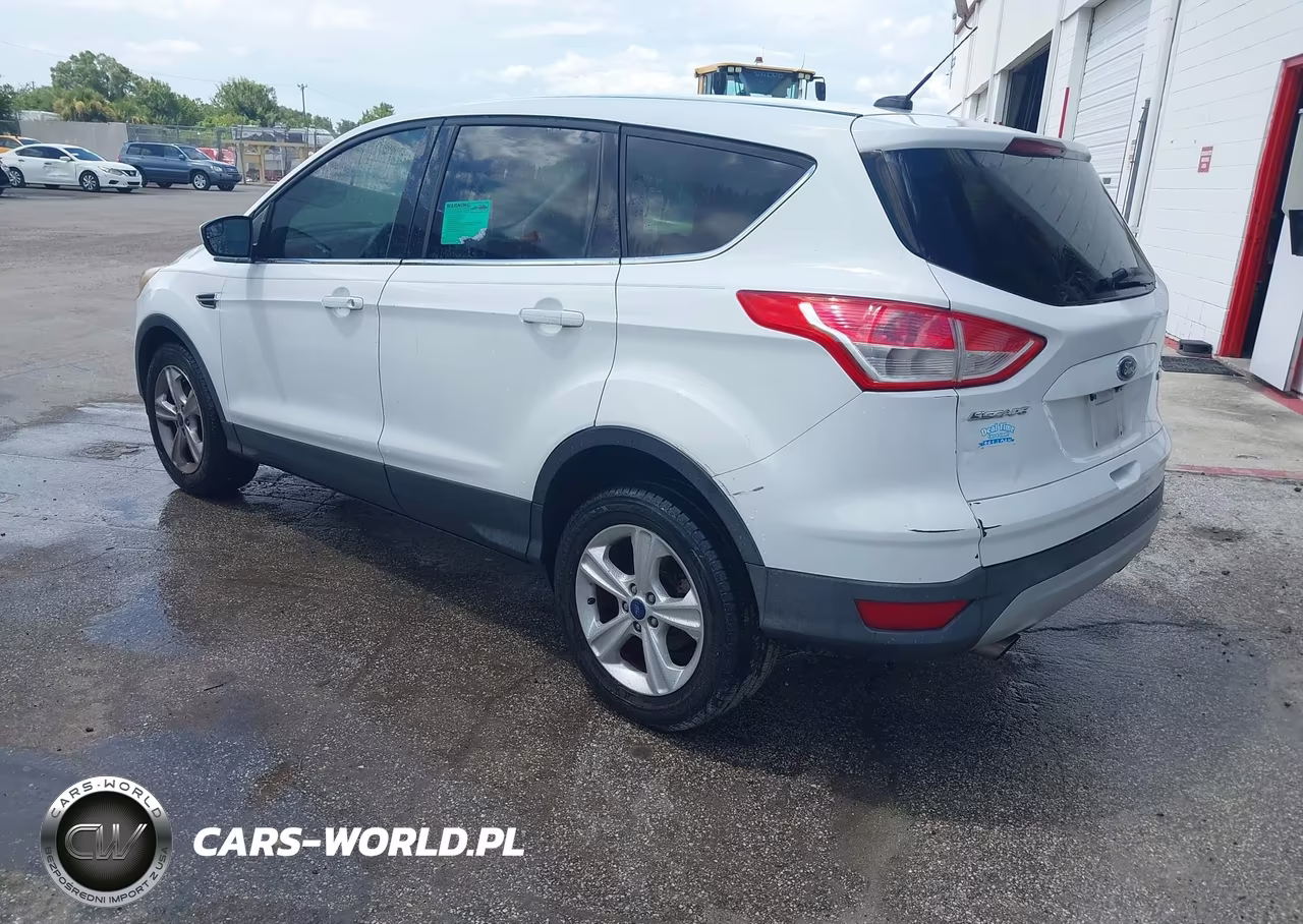 2014 Ford Escape Se VIN:1FMCU0GX8EUB55637 - 3