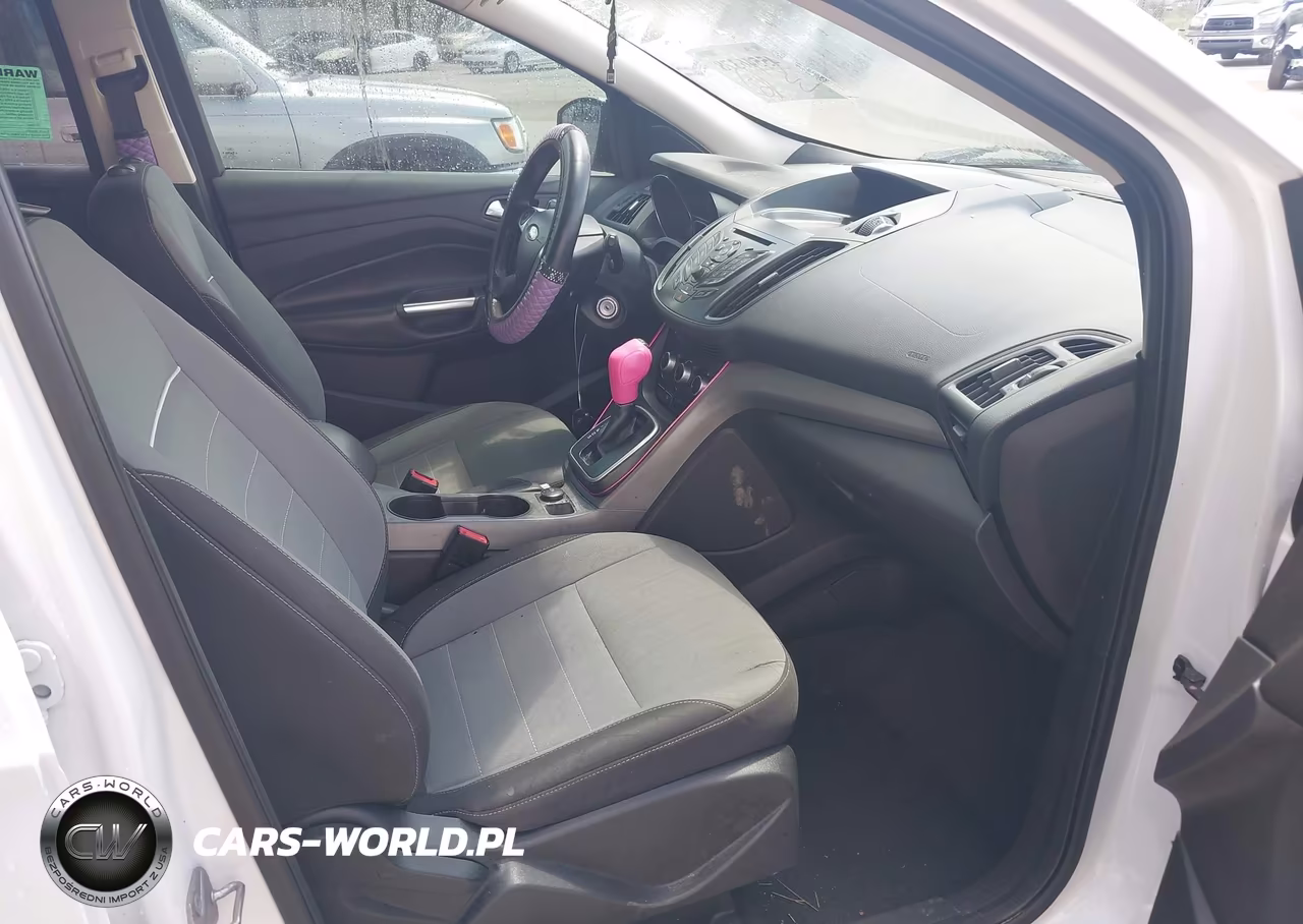 2014 Ford Escape Se VIN:1FMCU0GX8EUB55637 - 5