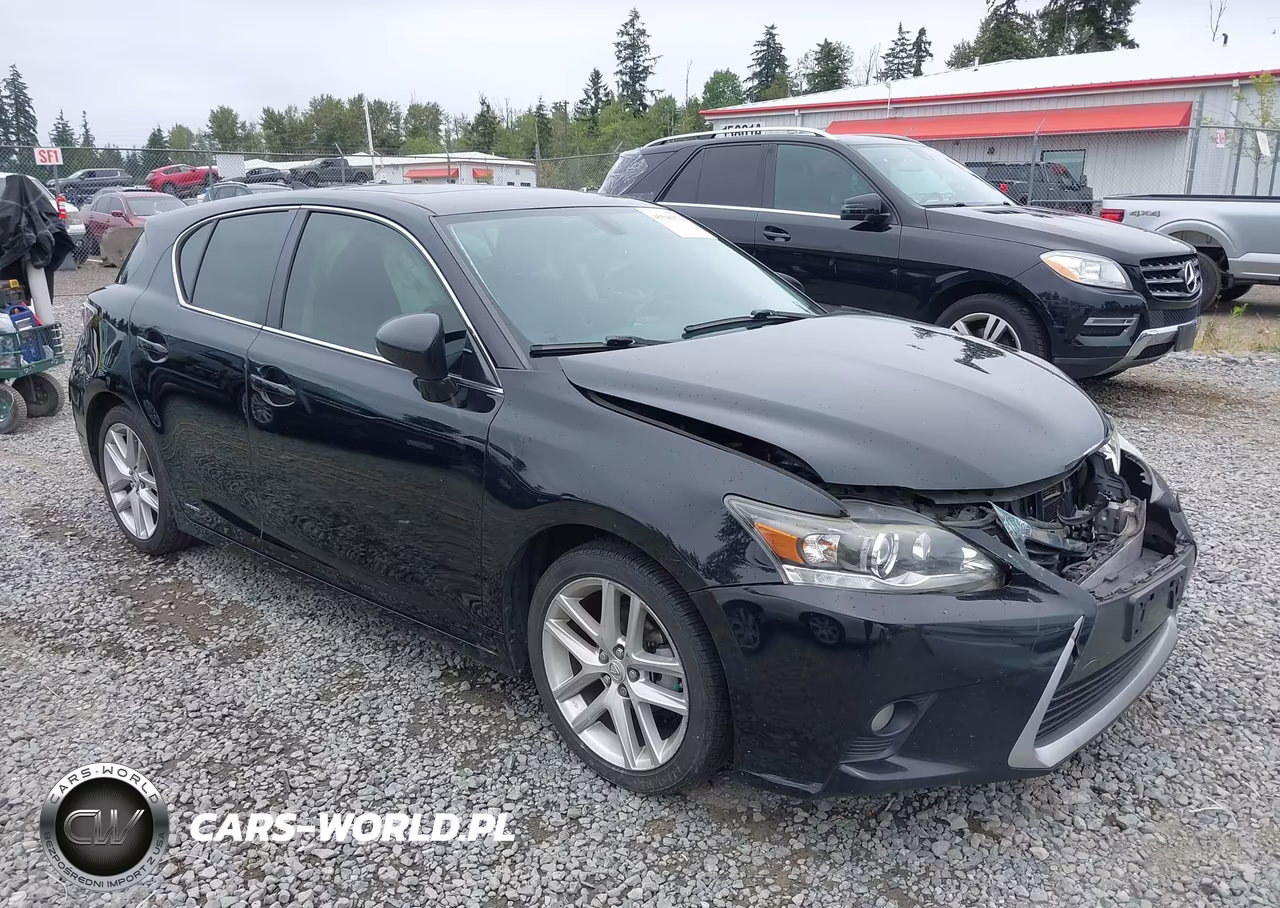 2015 Lexus Ct 200H – zdjęcie 1 z 18