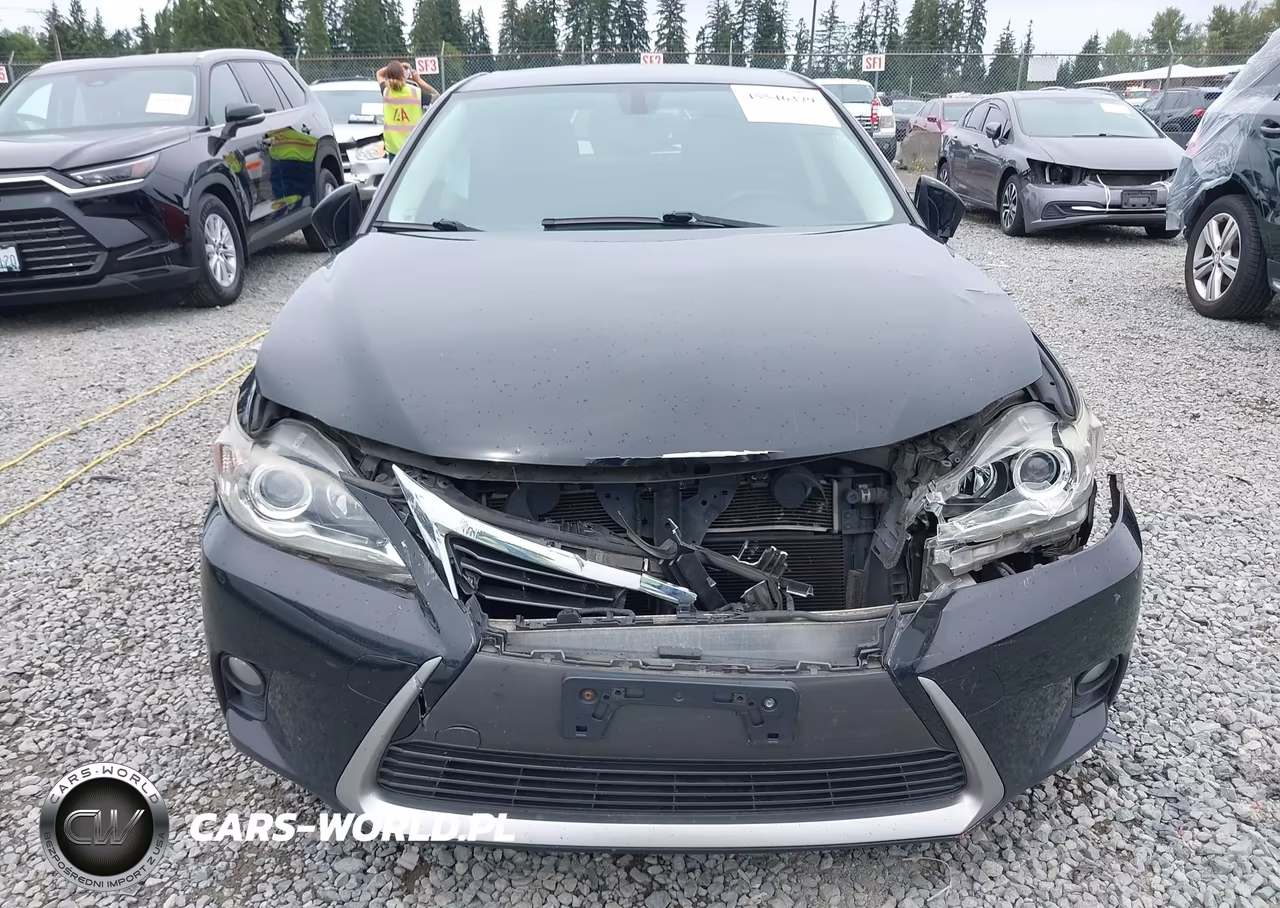 2015 Lexus Ct 200H VIN:JTHKD5BH4F2226521 - 12