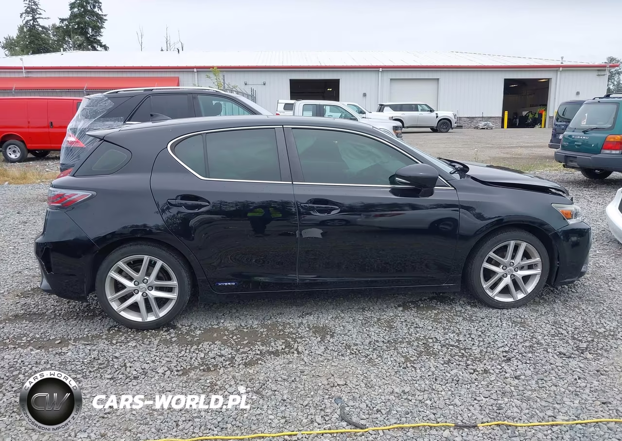 2015 Lexus Ct 200H VIN:JTHKD5BH4F2226521 - 13