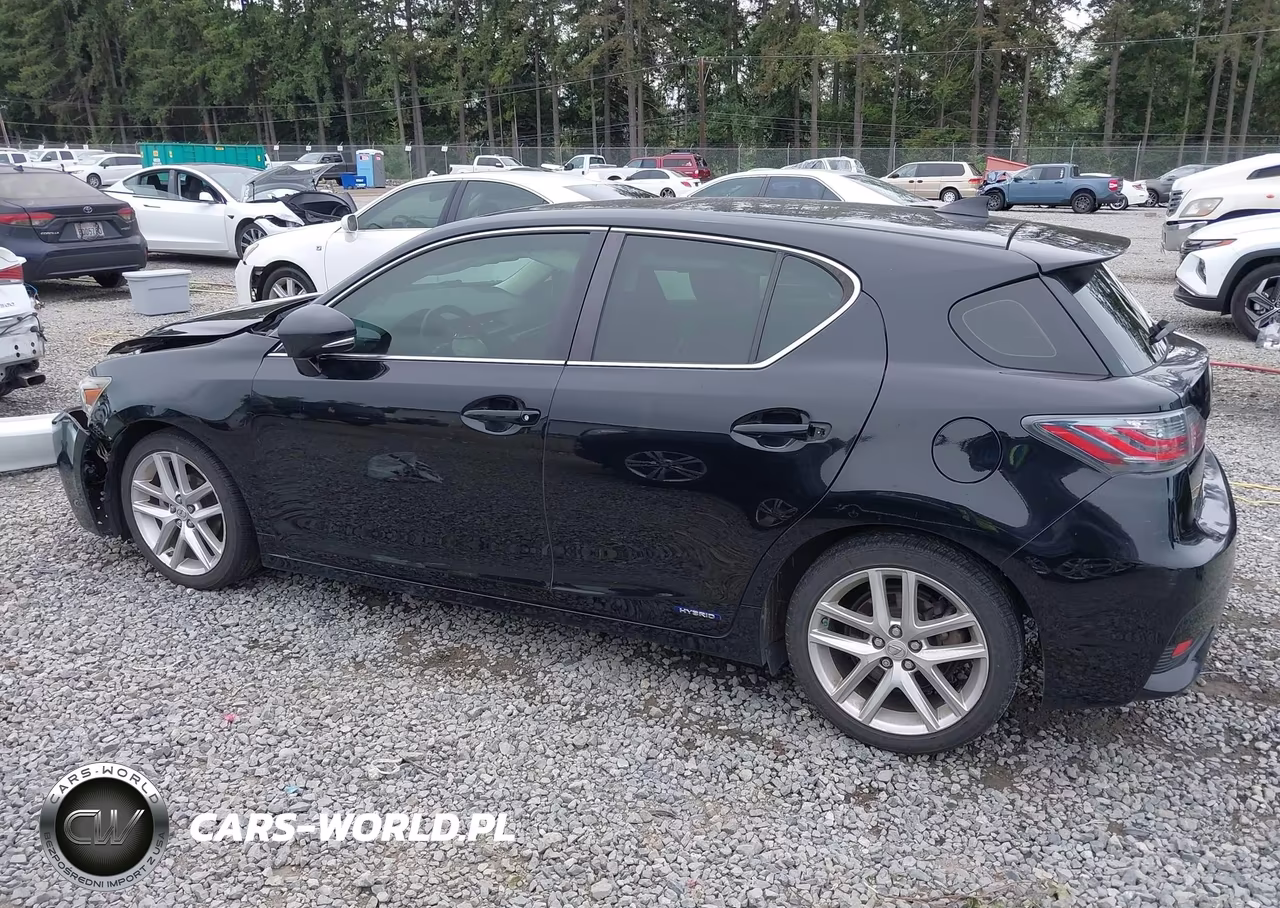 2015 Lexus Ct 200H VIN:JTHKD5BH4F2226521 - 14