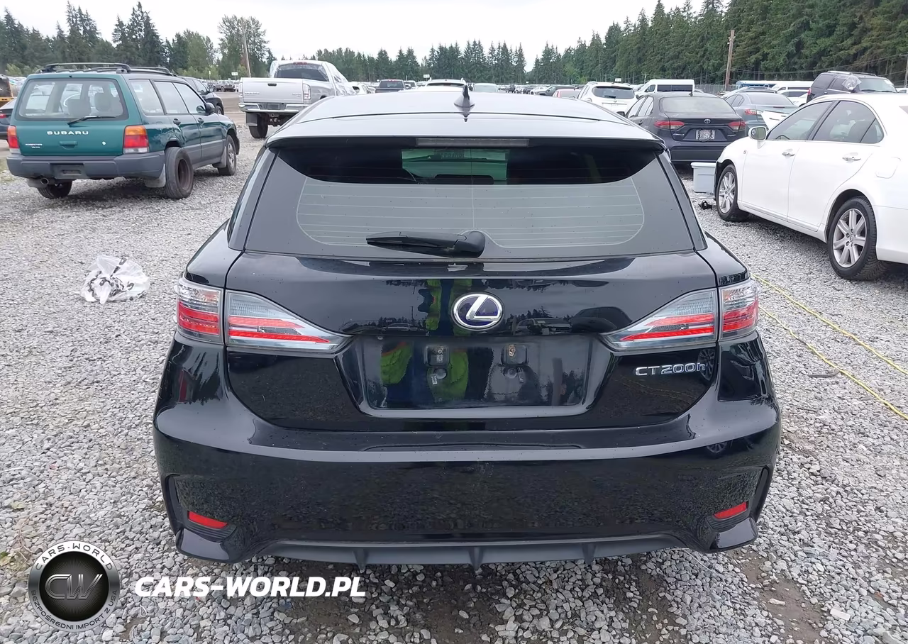 2015 Lexus Ct 200H VIN:JTHKD5BH4F2226521 - 16