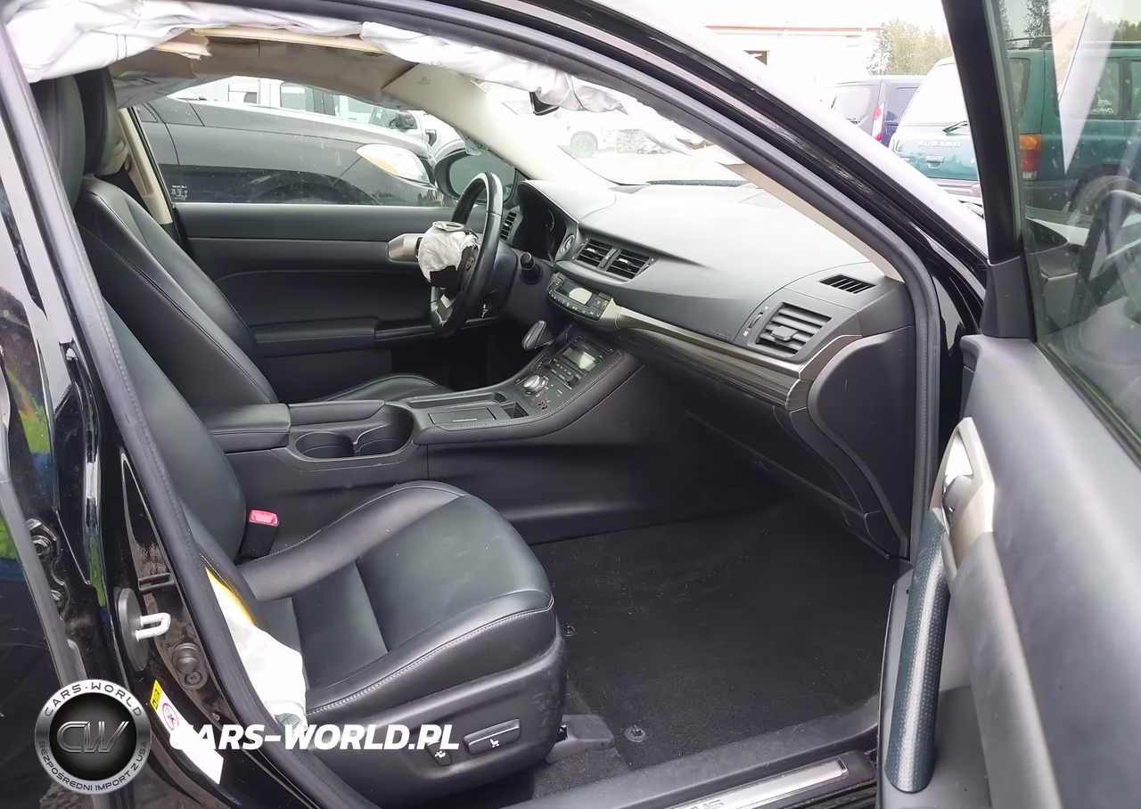 2015 Lexus Ct 200H VIN:JTHKD5BH4F2226521 - 17