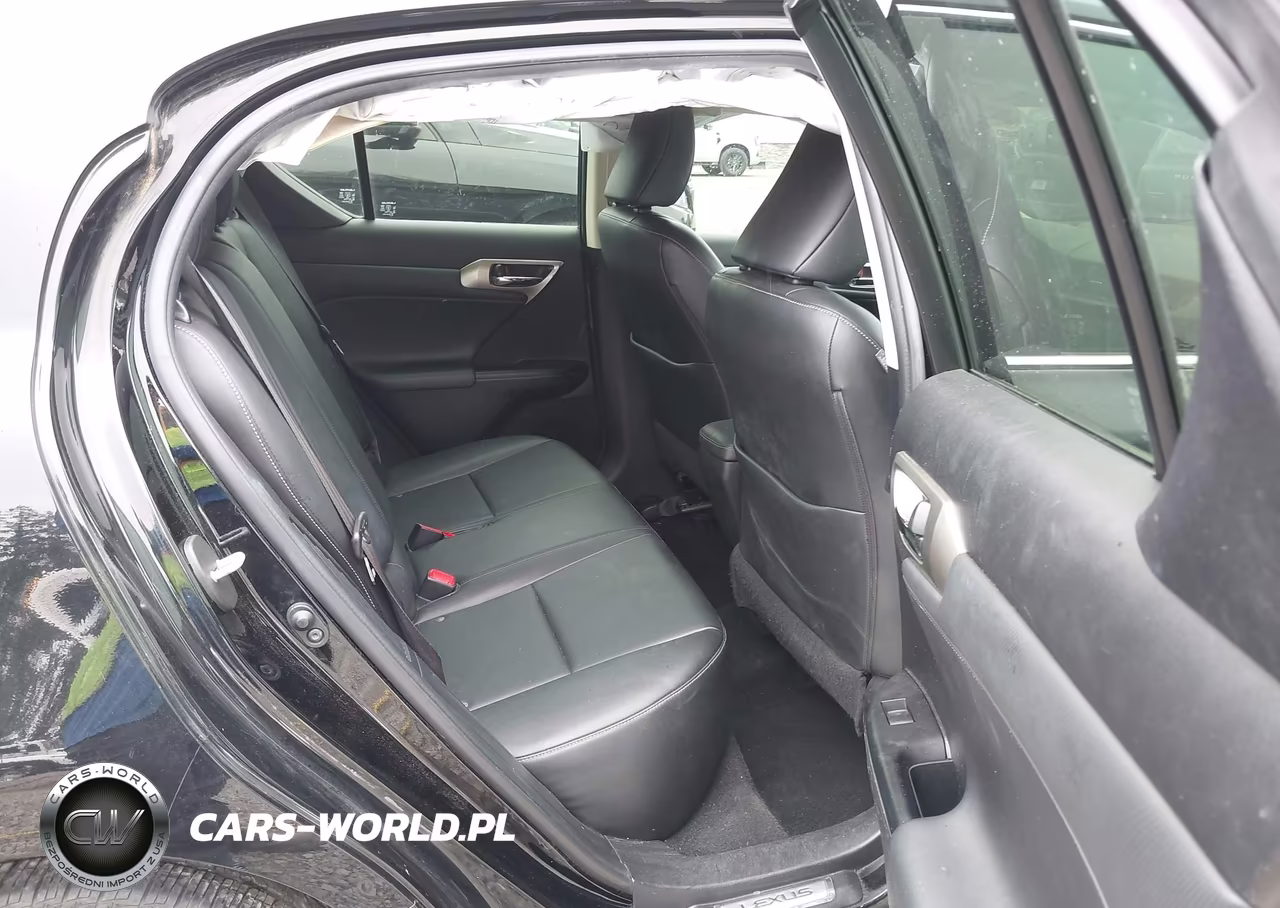 2015 Lexus Ct 200H VIN:JTHKD5BH4F2226521 - 18