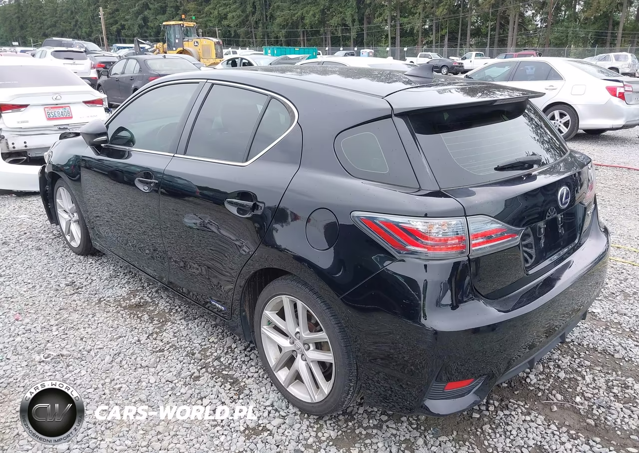 2015 Lexus Ct 200H VIN:JTHKD5BH4F2226521 - 3