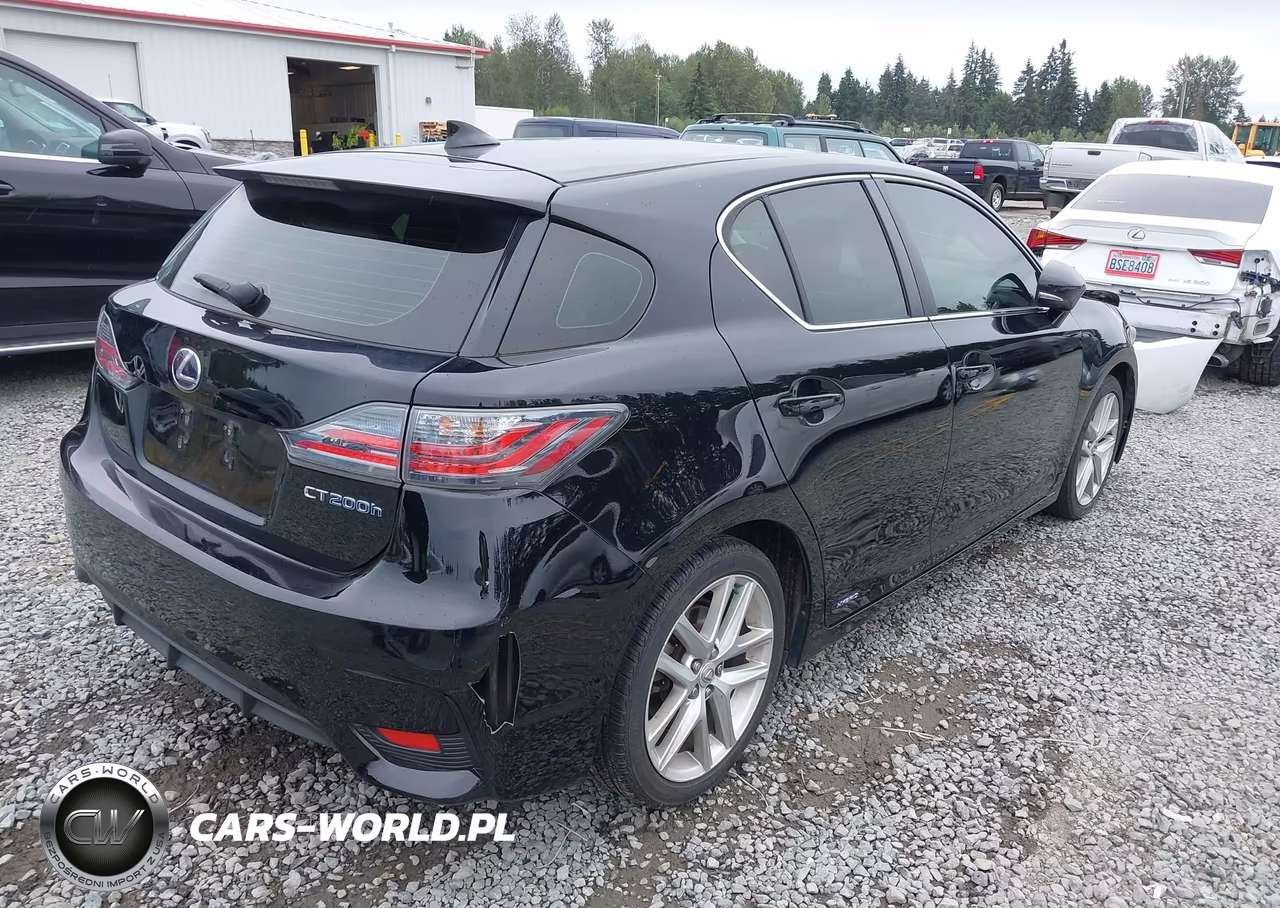 2015 Lexus Ct 200H VIN:JTHKD5BH4F2226521 - 4
