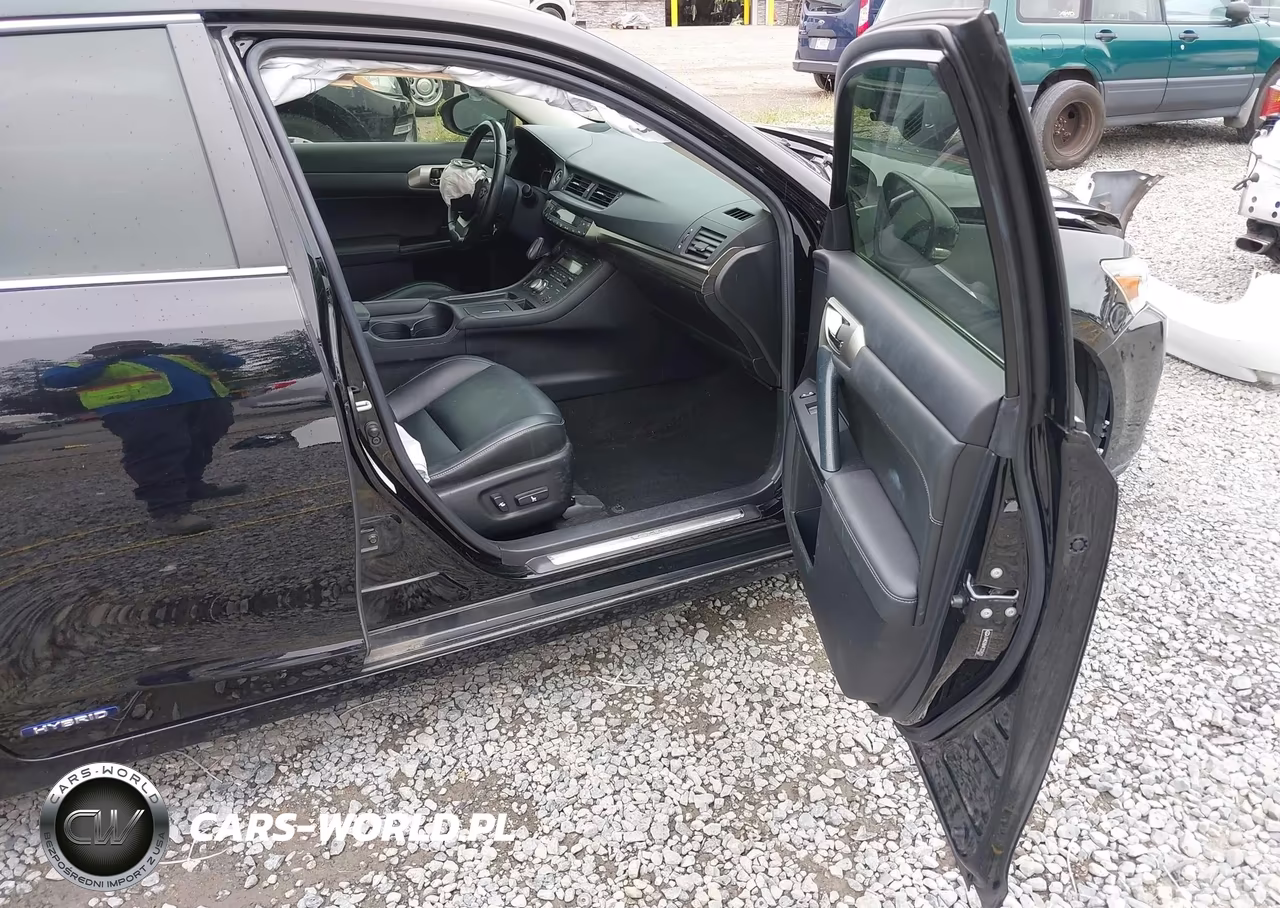 2015 Lexus Ct 200H VIN:JTHKD5BH4F2226521 - 5
