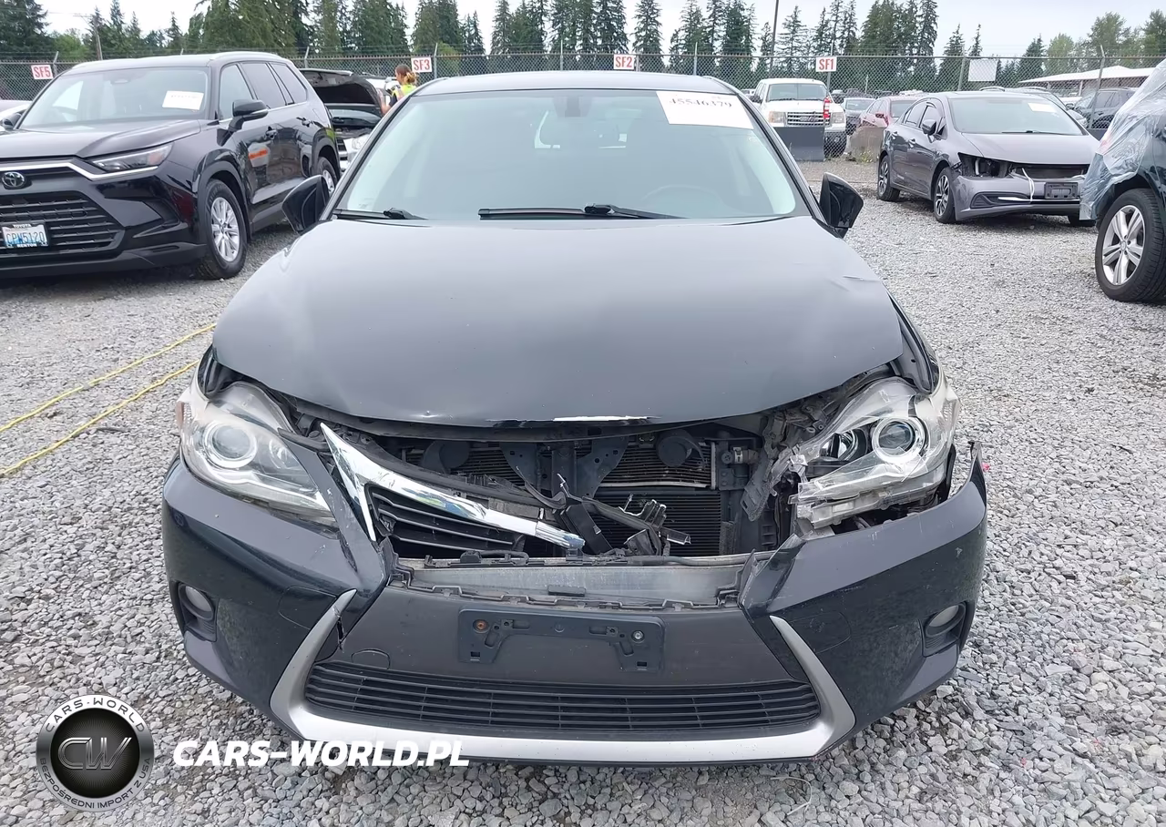 2015 Lexus Ct 200H VIN:JTHKD5BH4F2226521 - 6