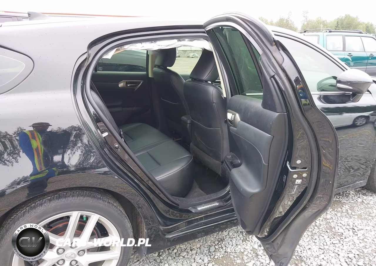 2015 Lexus Ct 200H VIN:JTHKD5BH4F2226521 - 8