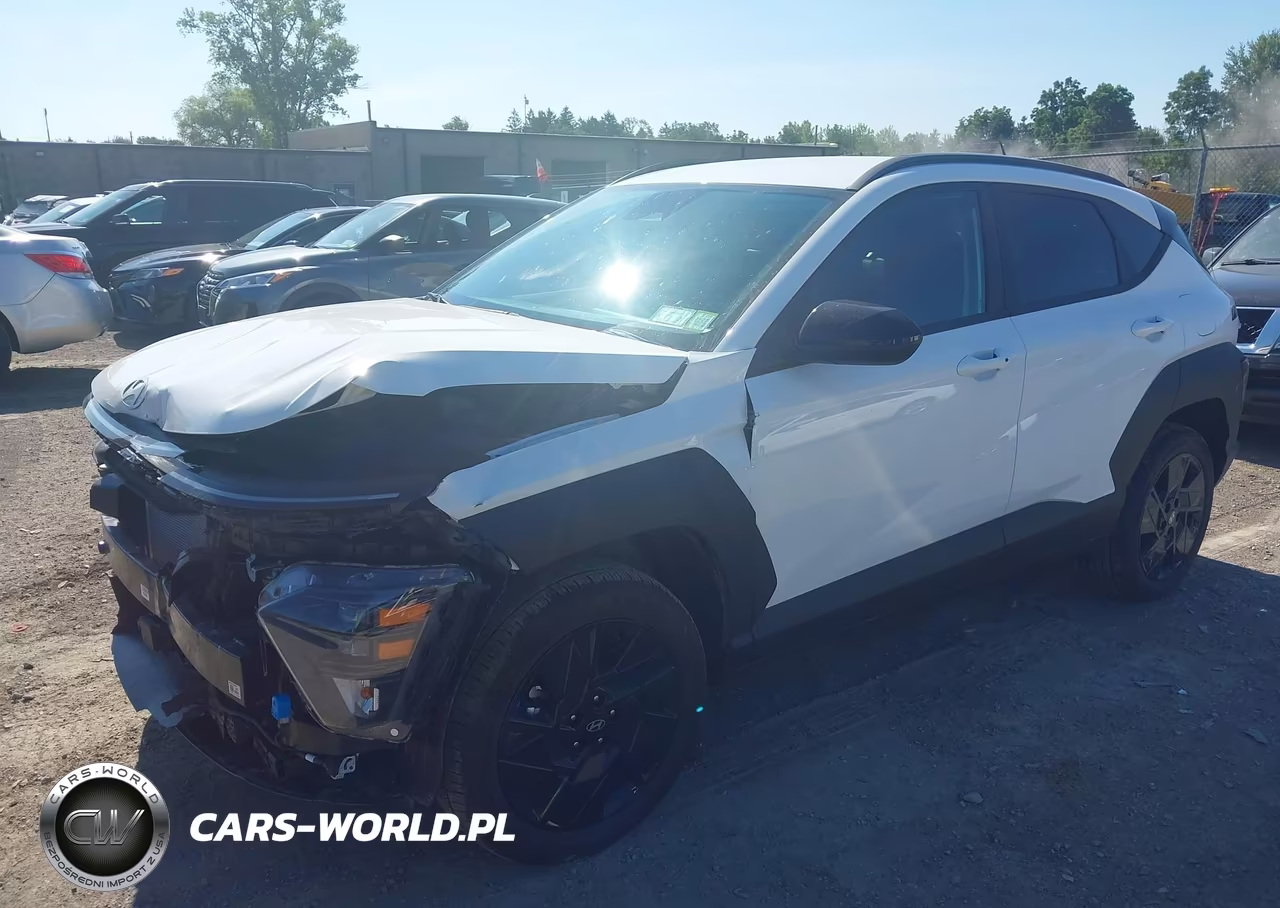 2026 Hyundai Kona Sel Sport VIN:KM8HFCAB7TU404604 - 2
