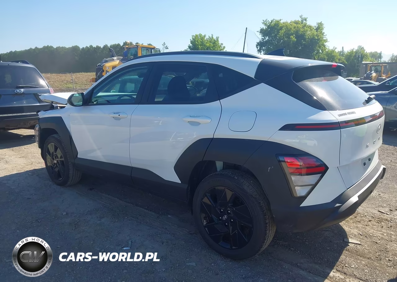 2026 Hyundai Kona Sel Sport VIN:KM8HFCAB7TU404604 - 3