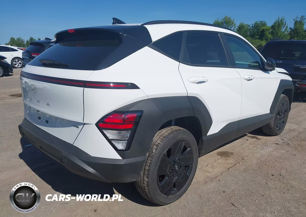 2026 Hyundai Kona Sel Sport VIN:KM8HFCAB7TU404604 - 4