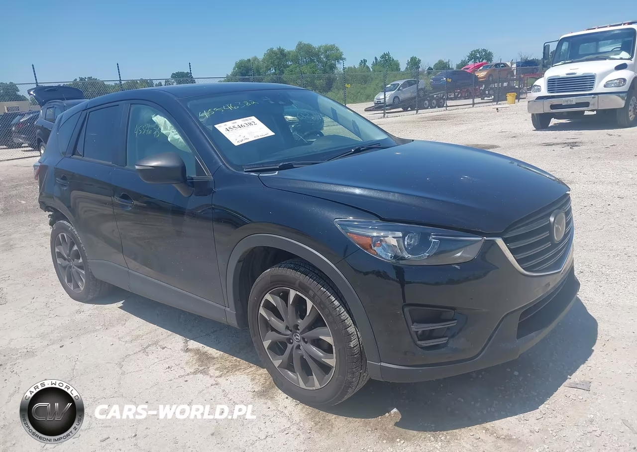 2016 Mazda Cx-5 Grand Touring – zdjęcie 1 z 16