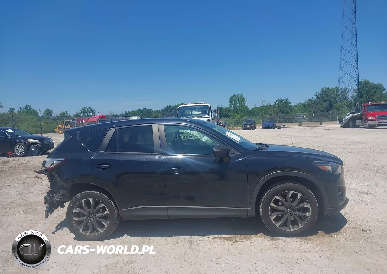 2016 Mazda Cx-5 Grand Touring VIN:JM3KE4DY1G0917385 - 13