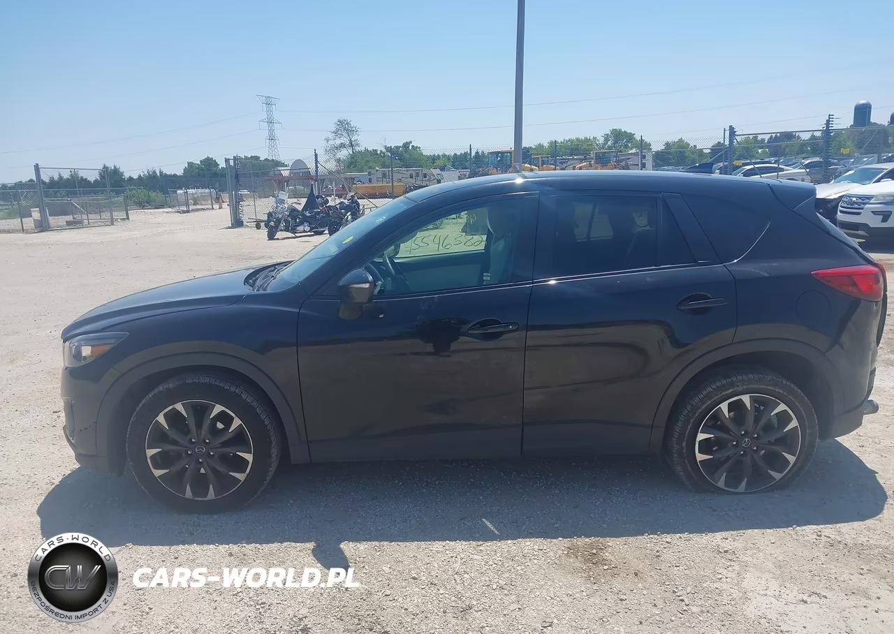 2016 Mazda Cx-5 Grand Touring VIN:JM3KE4DY1G0917385 - 14