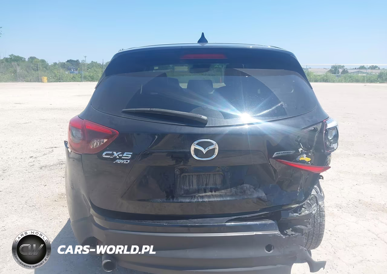2016 Mazda Cx-5 Grand Touring VIN:JM3KE4DY1G0917385 - 16