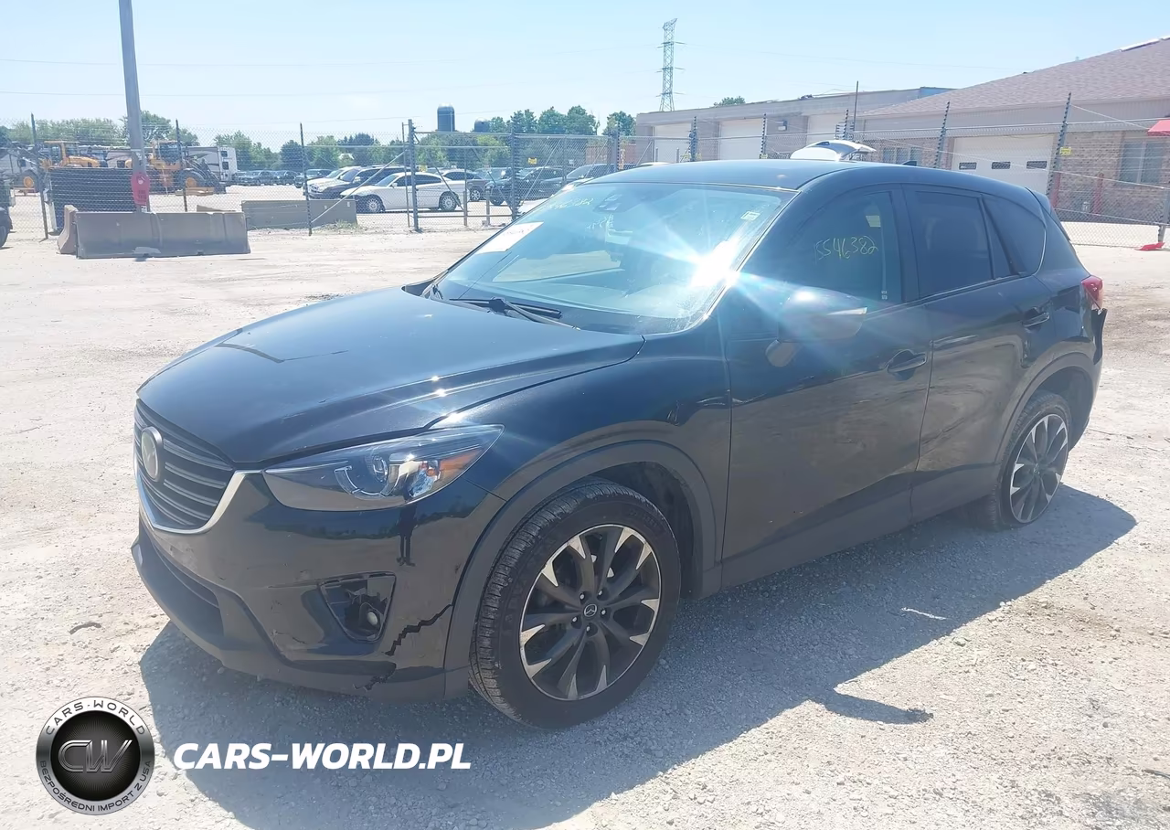 2016 Mazda Cx-5 Grand Touring VIN:JM3KE4DY1G0917385 - 2