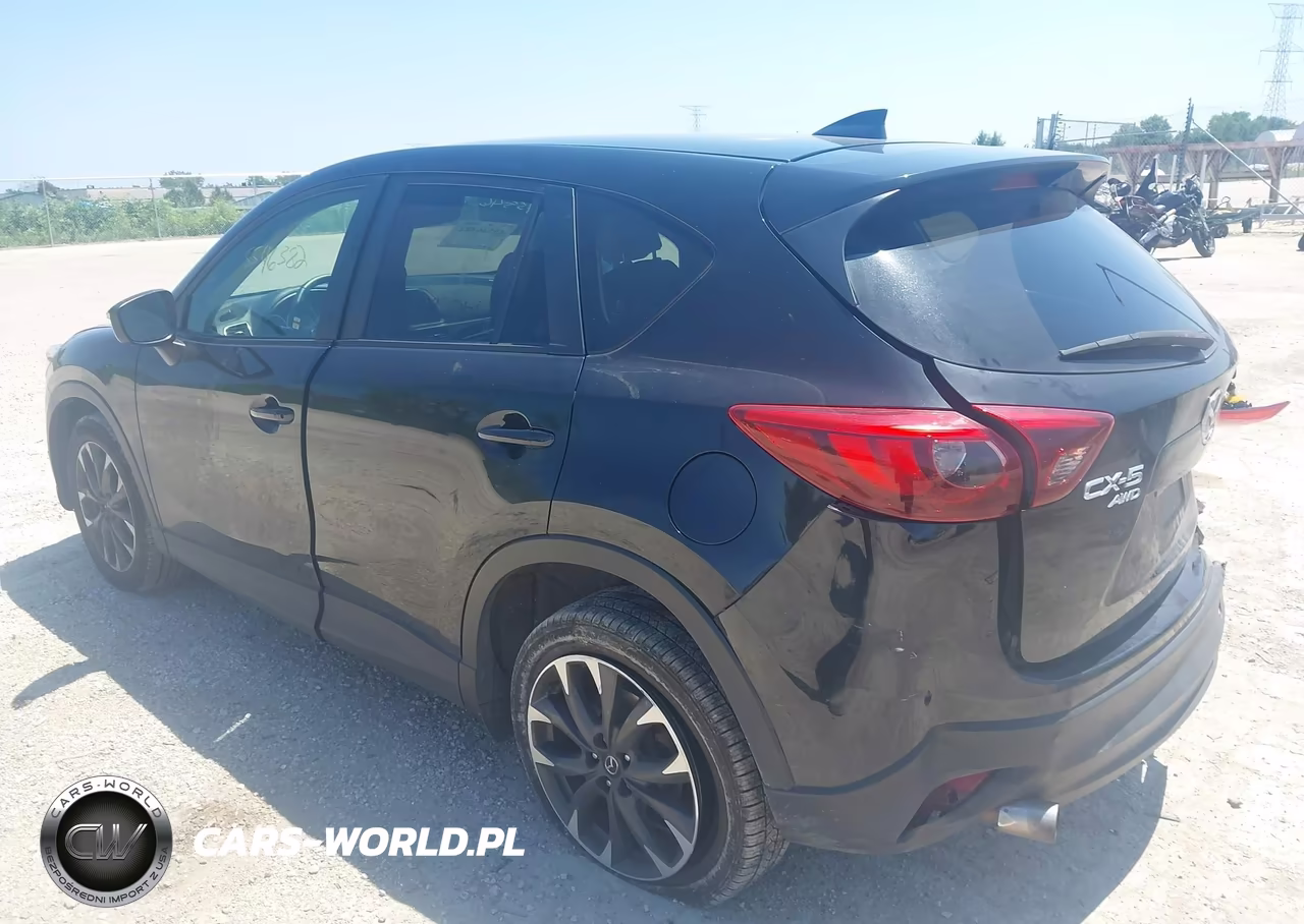 2016 Mazda Cx-5 Grand Touring VIN:JM3KE4DY1G0917385 - 3