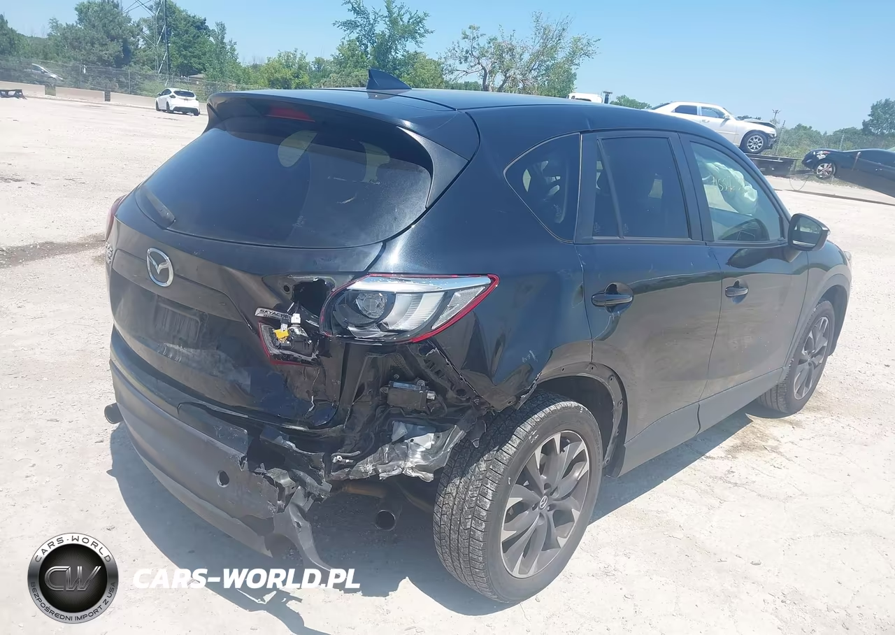 2016 Mazda Cx-5 Grand Touring VIN:JM3KE4DY1G0917385 - 4