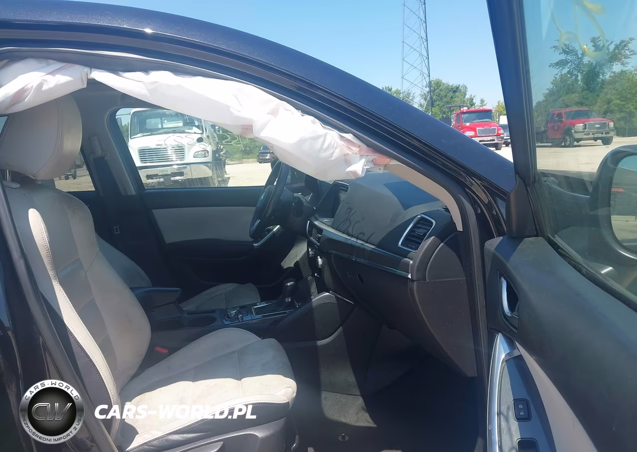 2016 Mazda Cx-5 Grand Touring VIN:JM3KE4DY1G0917385 - 5