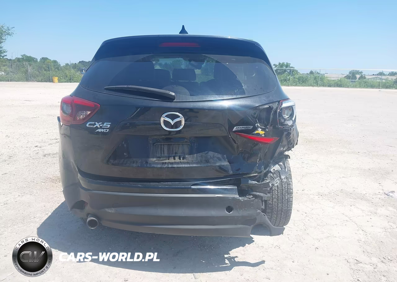 2016 Mazda Cx-5 Grand Touring VIN:JM3KE4DY1G0917385 - 6