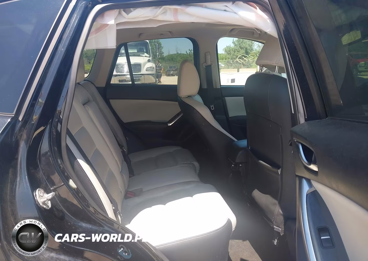 2016 Mazda Cx-5 Grand Touring VIN:JM3KE4DY1G0917385 - 8