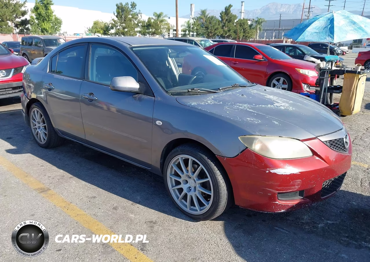 2008 Mazda Mazda3 I