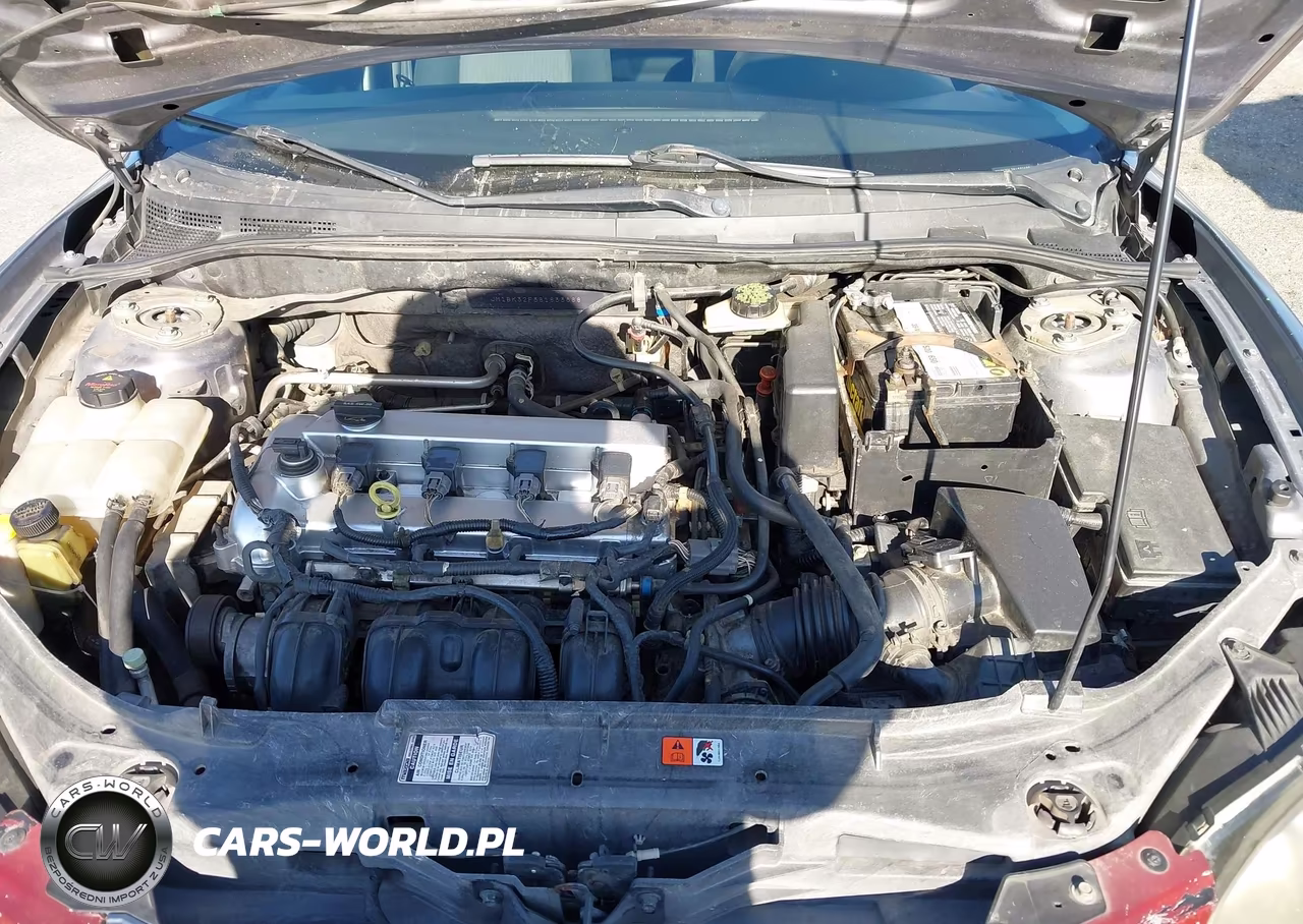2008 Mazda Mazda3 I VIN:JM1BK32F381833688 - 10