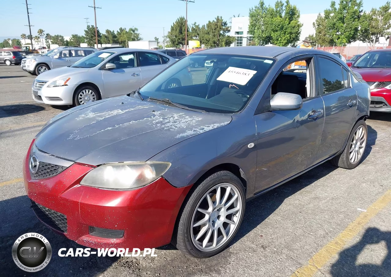 2008 Mazda Mazda3 I VIN:JM1BK32F381833688 - 2