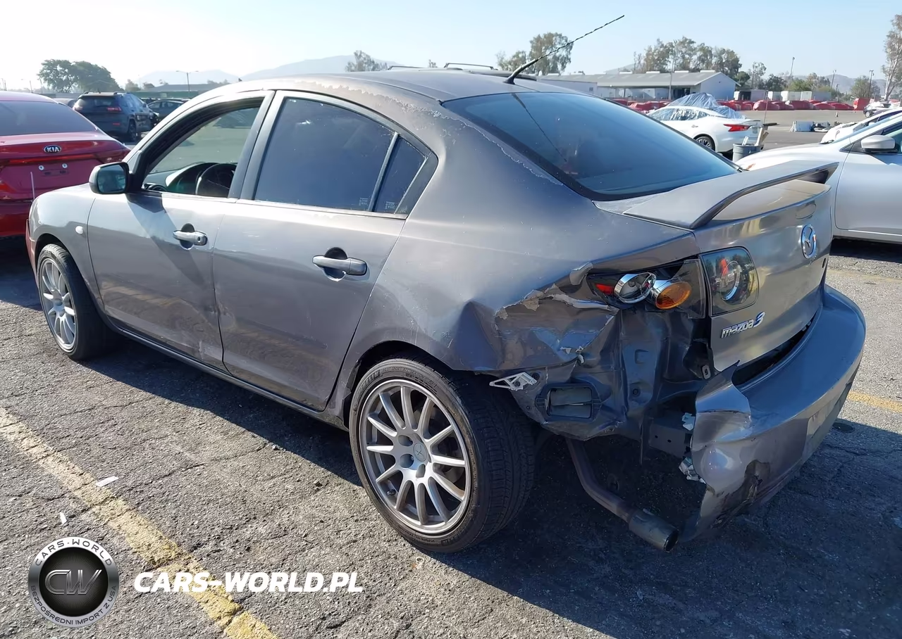2008 Mazda Mazda3 I VIN:JM1BK32F381833688 - 3