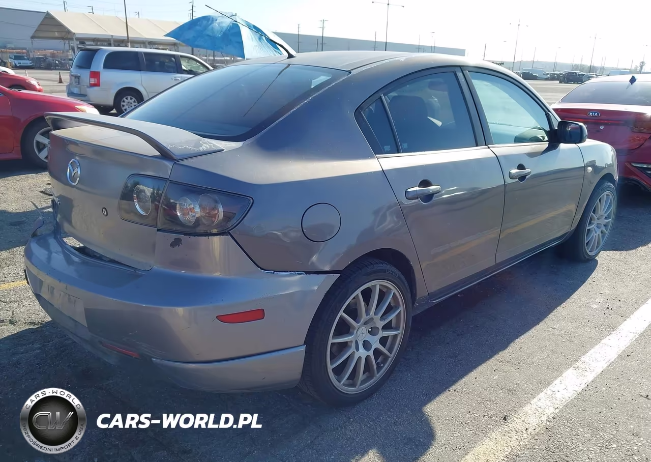 2008 Mazda Mazda3 I VIN:JM1BK32F381833688 - 4