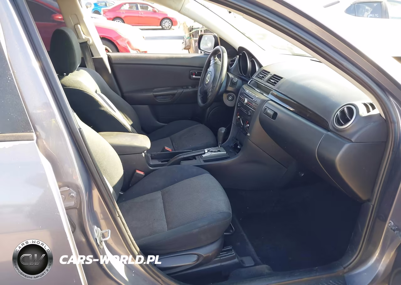 2008 Mazda Mazda3 I VIN:JM1BK32F381833688 - 5